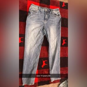 size 14 jeans